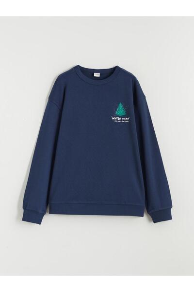 LC Waikiki Tricou de băieți cu guler rotund și imprimeu