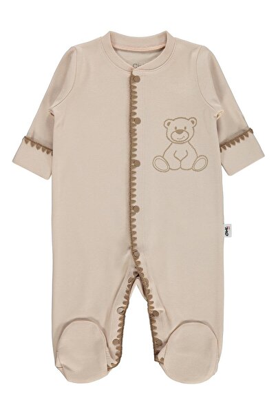 Civil Baby Salopetă cu imprimeu Sweet Bear pentru 1-9 luni - Fil Dişi