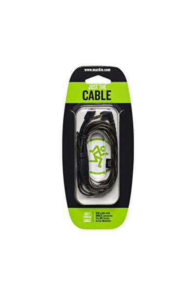 Mackie Kit de cabluri MMCX Seria MP - Kit de cabluri pentru căști MMCX Seria MP
