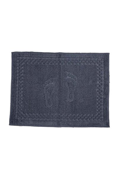 Karacan 100% Cotton Footprint Bath Mat 50 X 70 cm