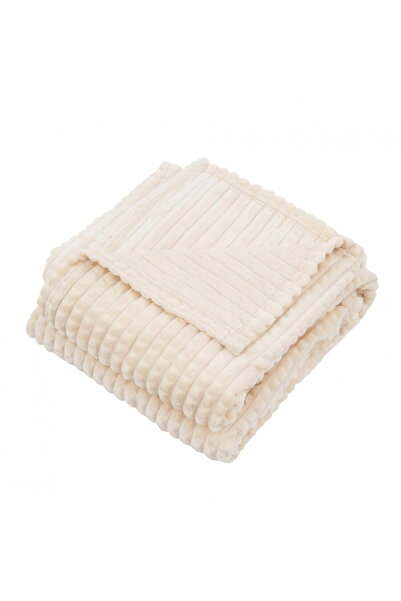 Heinner PATURA FLANNEL 200X220 CM CREM