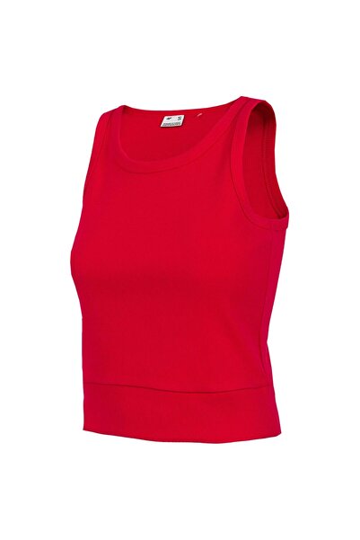 4F Women's Sleeveless Crop Top L