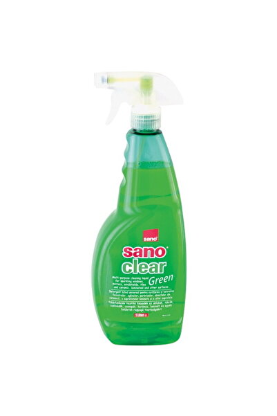 Sano Detergent pentru geamuri, oglinzi, obiecte ceramica si portelan, 1 litru...