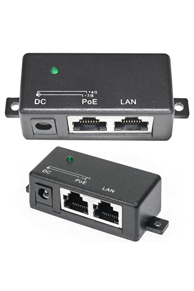 Extralink 1 Port |   Injector PoE |   1x 100Mb/s RJ45