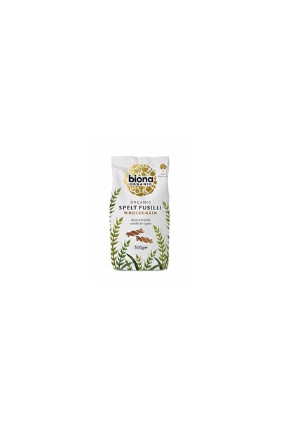 biona Whole grain spelt fusilli organic 500g