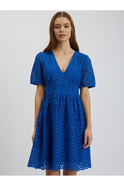 ORSAY Rochie albastră de damă