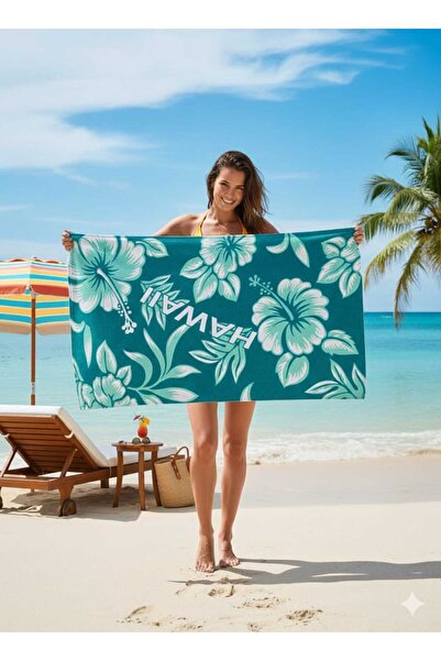 Lady Home 100% Cotton Unisex Beach, Pool, Spa, Sauna, Sports, Travel Towel | ...