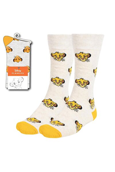Cerda Disney Socks The Lion King Simba´s Face 36-43