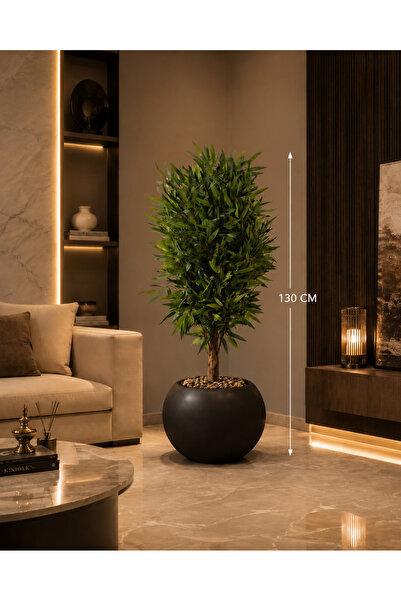 Rafef 130 cm Bamboo Tree with Macaroni Core