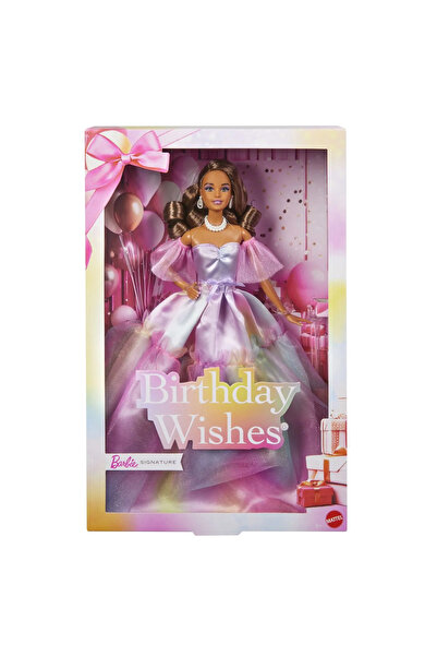 Barbie BIRTHDAY WISHES DOLL