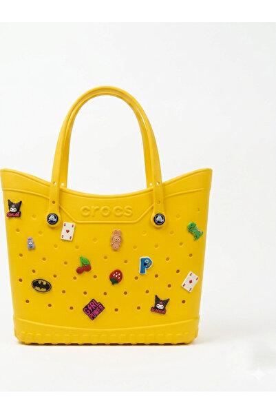 Crocs ÇANTA SARI OEJİNAL