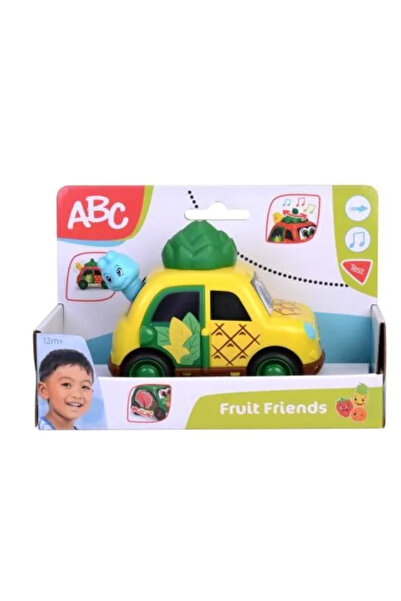 NO BRAND ABC FRUIT FRIENDS ANANASA MAȘINĂ 12CM