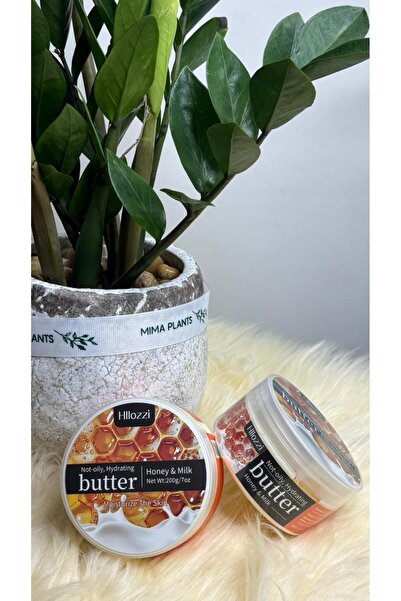 Hllozzi Honey and Milk Body Butter for Moisturizing and Softening the Body200G