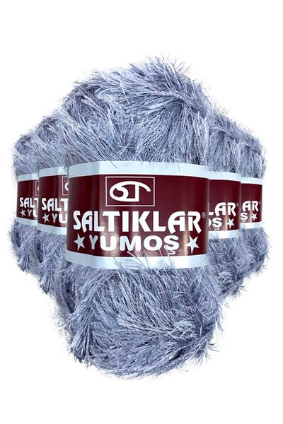 atastore2017 5 Pieces Soft Bearded Hand Knitting Yarn Wool 06