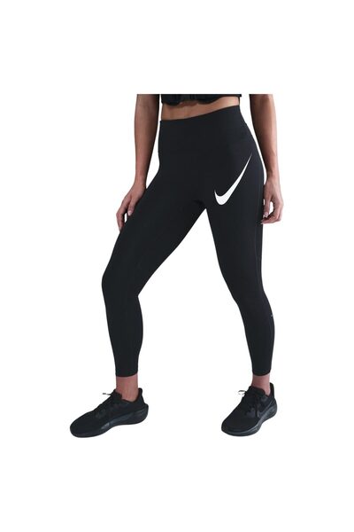 Nike Women's Tempo Swoosh Run Dri-FIT 7/8 Leggings XS