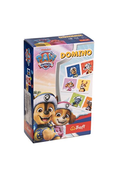 Zumzeria Paw Patrol Domino Game (28 pieces)