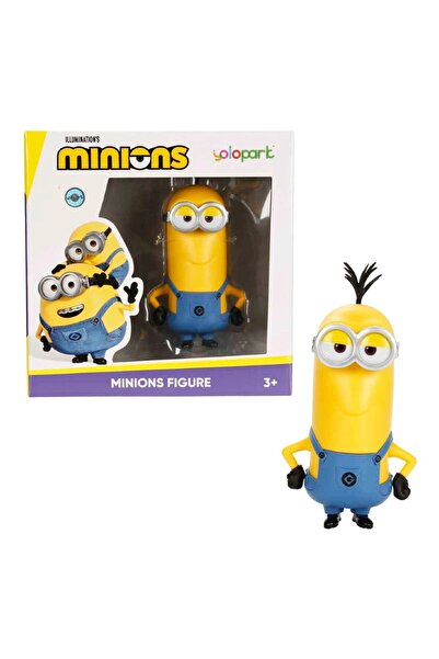 Yolopark Minions Kevin Figure 13 cm Tall, Stable and Leader-Spirited Minions ...