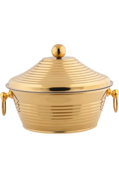 Generic Renad stainless steel hot food storage pot from Al Saif, 3.5 liter si...