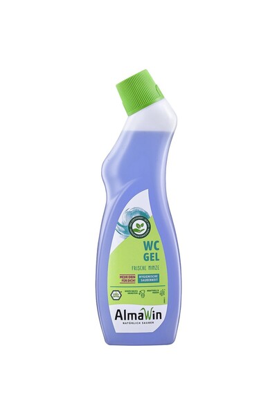 Almawin Soluție gel de curățare toaletă cu mentă AlmaWin, 750ml