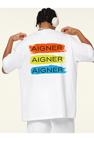 SAUDI Men and Women's 100% Cotton T-Shirt - Oversized Crew Neck Short Sleeve ...