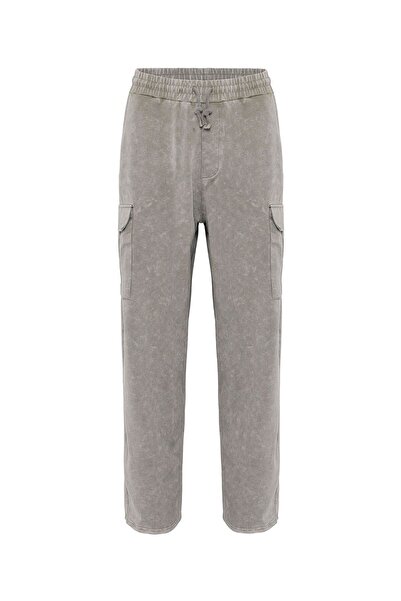 S13 Store Washable Cargo Pocket Baggy Sweatpants