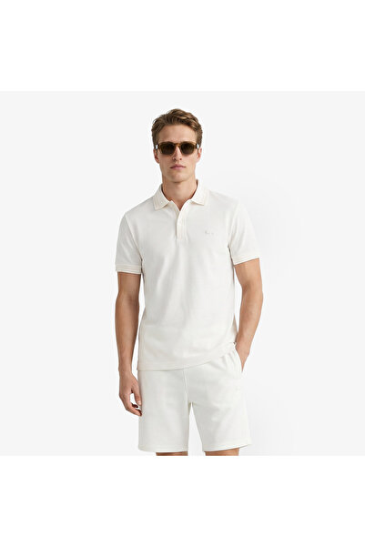 Lacoste Erkek Regular Fit Krem Polo