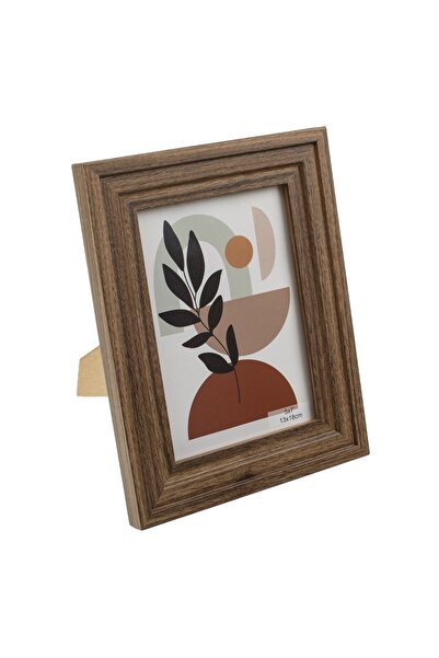 Zumzeria Triple Brown Wooden Photo Frame 13x18cm