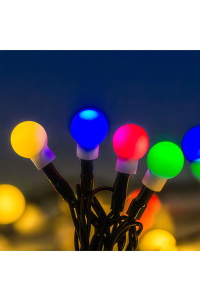Zumzeria 100 Φωτάκια LED τύπου Cherry με Πρόγραμμα για Εσωτερικούς & Εξωτερικ...