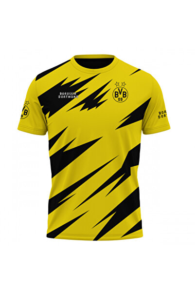 OEM Tricou barbati Borussia Dortmund , maneca scurta multicolor S029