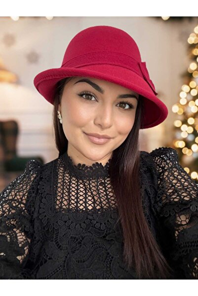 Confortino Elegant hat with chic brim - ONE SIZE, ADJUSTABLE