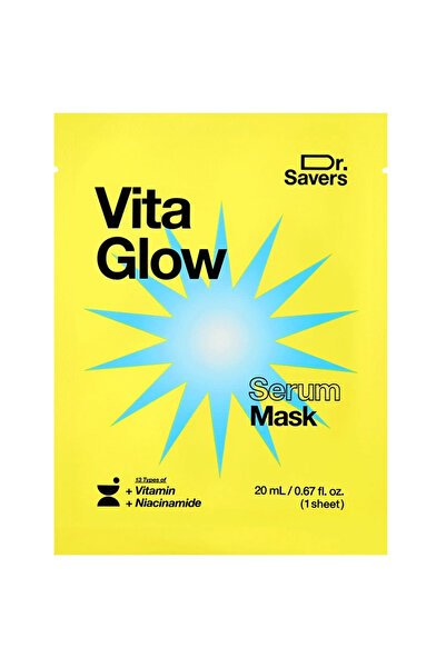 It's Skin Dr. Savers Vita Glow Mask Sheet Masca de fata 18 ml