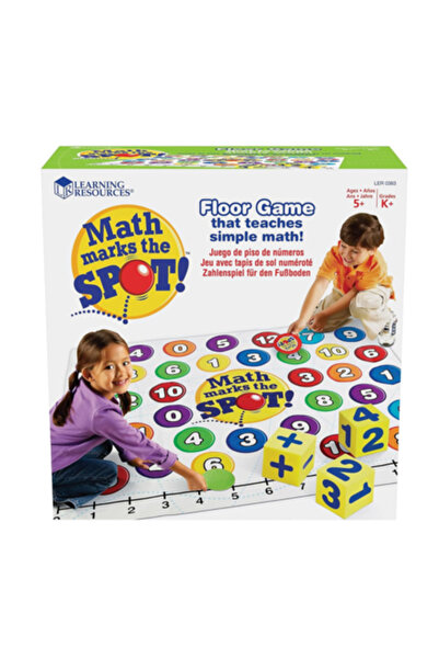 Learning Resources Math Marks The Spot Floor Game