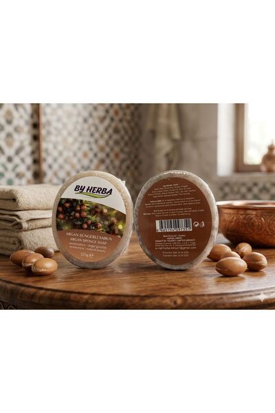 By Herba Argan Oil Sponge Soap