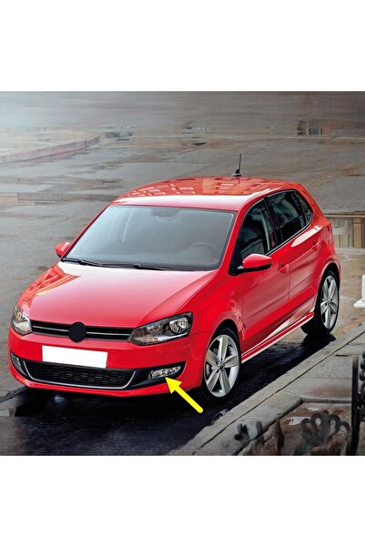 Bisra VW Polo 2010-2014 Sol Ön Sis Farı Lambası 6R0941061C