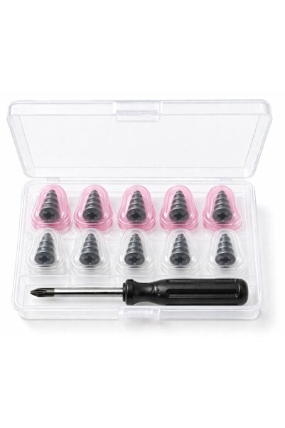 General Store Set 10 ace de vulcanizare cu surubelnita pentru repararea anvel...