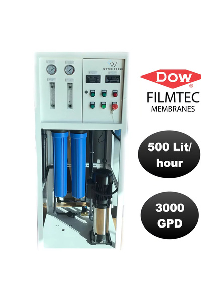 waterfresh Επαγγελματική Αντίστροφη Όσμωση 3000 GPD 500 λίτρα / ώρα