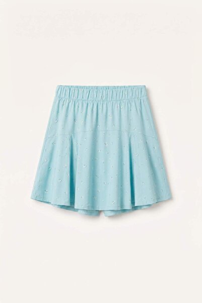 DeFacto Viscose Above Knee Skirt for Girls E3836A826Hs