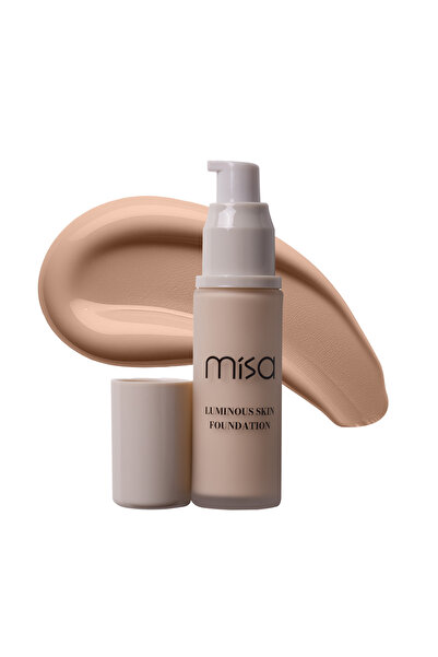 Iuliana Sandu, Misa MISA Luminous Skin Foundation 002 Neutral Beige