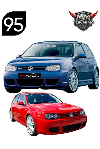 MMTUNNİNG VOLKSWAGEN GOLF R32 MK4 ÖN TAMPON (BOYASIZ GÖNDERİLECEKTİR)