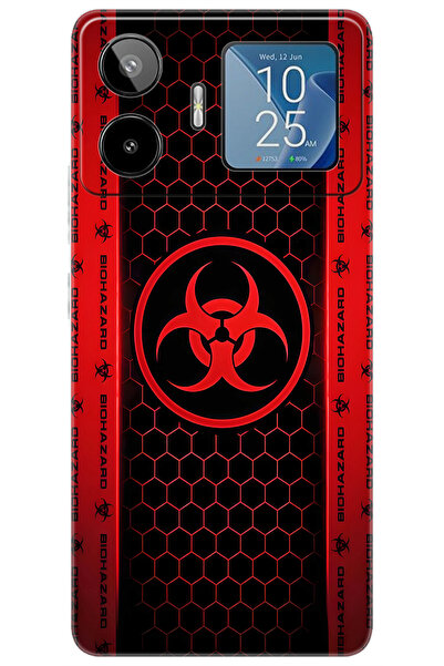 General Mobile GM 26 PRO 5G (G903) Uyumlu Kılıf Desen Baskılı Silikon Biohaza...