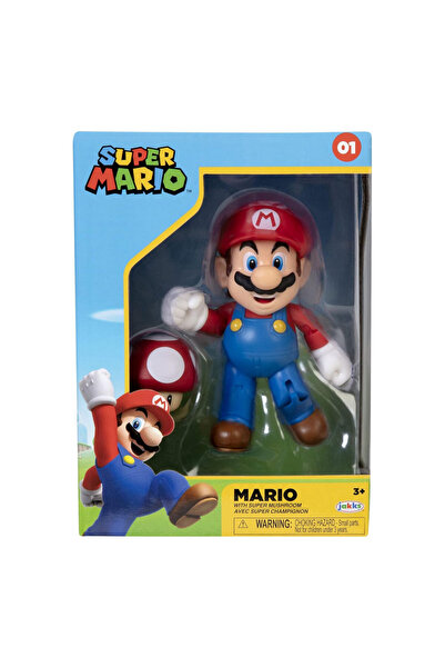 Super mario Nintendo Figürü Mario 10 cm