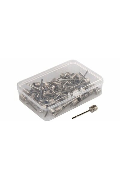 Merco Set de ace pentru umflat mingi, Cutie de compresie 50 buc.
