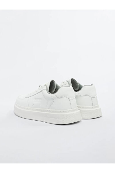 mei Pantofi Casual Barbati 88885 Alb