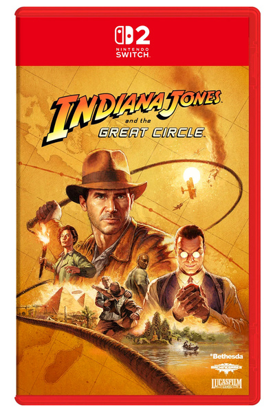 Nintendo Switch 2 İndiana Jones And The Great Circle - Switch 2 -FİZİKİ KARTU...