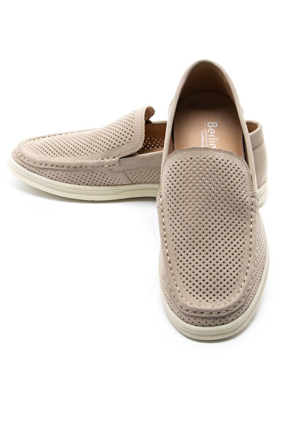 Berliner Mocasini Barbati din piele naturala F1909606-1 Piersica