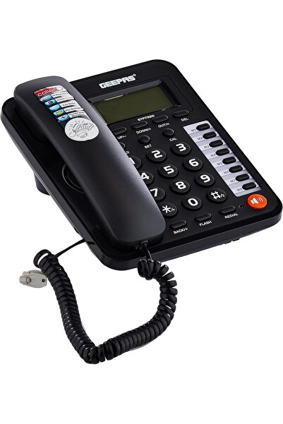 Geepas Executive Telephone with Caller ID- GTP7220 - Solid Built Quality and ...