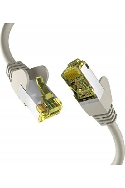EFB Cablu patch Cat6a Gri 10m S/FTP PIMF