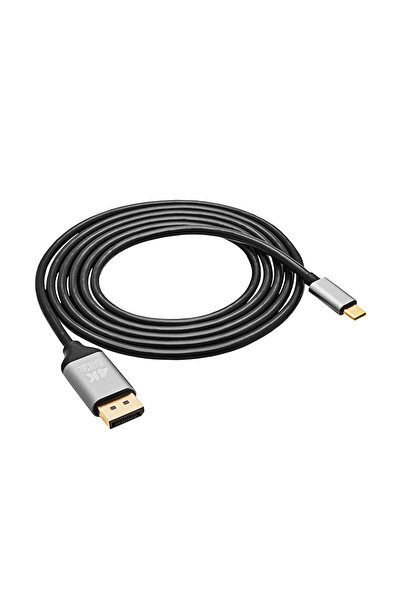 Akyga Cablu USB tip C / DisplayPort AK-AV-16 1.8m
