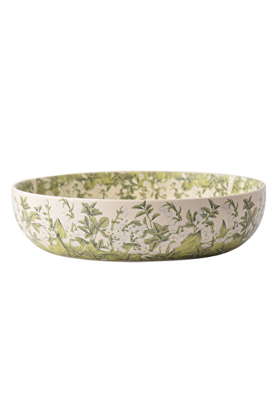Generic Happy Lily 10 inch Boiled Fish Bowl