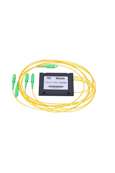 Extralink 1:4 FBT SC/APC |   Splitter |   70:10:10:10, 2.0mm, 1m